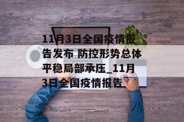 11月3日全国疫情报告发布 防控形势总体平稳局部承压_11月3日全国疫情报告