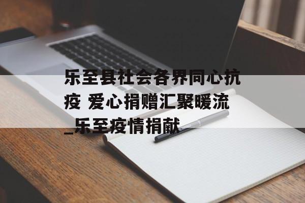 乐至县社会各界同心抗疫 爱心捐赠汇聚暖流_乐至疫情捐献