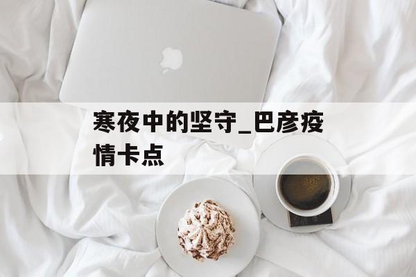 寒夜中的坚守_巴彦疫情卡点
